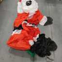 Outsunny 7.9' Christmas Inflatables Snowman with Branch Hands, Blow-Up Outdoor Christmas Decorations with Rotating Colorful LED Light for Lawn Garden Party