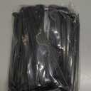 PATIKIL 0.8/1.2/1.6Inch Flat Head Pins, Jewelry Making Headpins Straight Pins Findings Bendable for DIY Craft Bracelet Necklace Earring Pendant Making Supplies-600Pcs(Black)