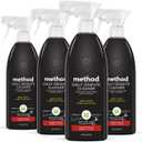 Method Daily Granite Cleaner Spray, Apple Orchard, Cleaning Agent for Granite, Marble, and Other Sealed Stone, 28 oz Spray Bottles (Pack of 4)