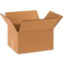 BOX USA Shipping Boxes Double Wall 10"L x 8"W x 6"H, 15-Pack | Corrugated Cardboard Box for Packing, Moving and Storage