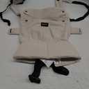 Momcozy Baby Carrier - Ergonomic, Cozy and Lightweight Carrier for 7-44lbs, Effortless to Put On, Ideal for Hands-Free Parenting, Enhanced Lumbar Support, Purehug for Infant to Toddler, Cotton-Khaki