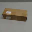 5 Sets 6 Inch Aluminum Gutter Hangers with 10.6 Inch Straps and Rust-Resistant Screws, Extended Length Gutter Brackets for Large Capacity Eavesless Roofs, Silver