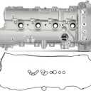 A-Premium 2.0L/2.5L Aluminum Engine Valve Cover Compatible with Chevy Malibu, Impala, Colorado, Blazer & GMC Acadia & Buick LaCrosse, Regal, Envision & GMC Canyon & Cadillac ATS