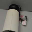 Mid Century Modern Droplet Table Lamp,Touch Control & 3-Way Dimmable,No Assembly Required Cylinder Shade,Black Vintage Farmhouse Bedside Lamp for Bedroom,Nightstand,Living Room,Office