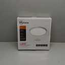 Matane 2Pack Motion Sensor LED Ceiling Light with Remote, 12 Inch Wired Flush Mount Ceiling Light 3000K 4000K 5000K, 2400LM Dimmable Motion Sensor Light Indoor for Closet Hallway Laundry Stairs White