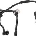 NewYall EVAP Vapor Canister Purge Valve Assembly for VW GLI MK6 Passat B6 CC Beetle Audi A3 A4 Q3 Seat EA888 2.0T 06H906517H