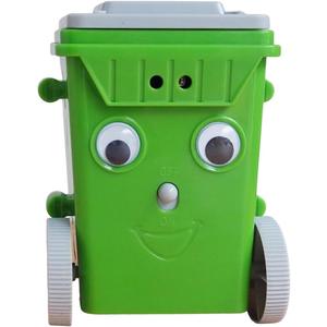 DIY Vacuum Cleaner Robot Kit, STEM Projects Science Kits for Teens, Mini Can Shaped IR Sensor Assemble Robot Kit, Great STEM Learning Project for School Students and Teens