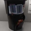 Red Lion RL-WCS50TA 115 Volt, 1/2 HP, 5600 GPH Automatic Sewage System with Cast Iron Pump and 18-inch x 30-inch Basin, Red/Black, 14942749