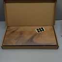 Large 16" Acacia Wood Riser Pedestal Stand  Farmhouse Wood Display Riser for Kitchen and Bathroom Dcor - Counter Display, Plant Stand, Jewelry Holder, Vanity Tray, Candle Stand (L:16"x8"x1.57")