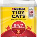 Tidy Cats Scoop Cat Litter Box, For Multiple Cats, 20 Lbs