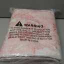 Boho Washable Area Rug 3x5, Vintage Floral Low Pile Non Slip Rug for Bedroom Living Room Entryway, Soft Farmhouse Decorative Carpet,Blush Pink