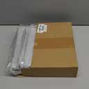 Waterproof Under Sink Mat 34" x 19", Silicone Cabinet Liner, Rubber Protector for Kitchen and Bathroom, Keeps Cabinets Clean, Dry, and Organized (Light Grey)