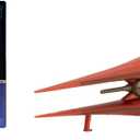 Star Wars Micro Galaxy Squadron Geonosian Starfighter Mystery Bundle - 3-Inch and 2.5-Inch Vehicles with Accessories 