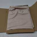 Fitable Faux Linen Beige Table Clothes 60 x 84 Inch - 2 Pack Neutral Tablecloths for Rectangle Tables, Faux Burlap Table Covers for Kitchen Dining, Wedding, Party, Farmhouse, Outdoor Picnic