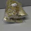 2 x 18 Pcs Large Poinsettia Flowers Set - 6"& 9" Artificial Christmas Flowers with Clips for Xmas Tree, Wreath Decor Decorator-Grade Xmas Decorations for Home, Champagne Gold