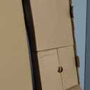 TALOYA Ceiling Fans with Lights and Remote, 46 Inch Low Profile Ceiling Fan with Light, Flush Mount, Reversible, 3CCT, Dimmable Black Modern Ceiling Fan for Bedroom, Living Room, Outdoor Patio