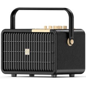 320W Max Large Bluetooth Speaker Wireless Hi-Fi Loud Big Party Speakers with Massive Bass, Triple DSP Technologies, Portable Boombox with Bass/Treble Controls Home Wedding Outdoor Christmas Events