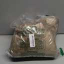 Latepis 2x3 Brown Beige Small Faux Fur Rug Fluffy Furry Rugs Throw Rug Washable Shag Plush Soft Rugs for Living Room Bedroom and Dorm