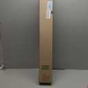 NECAUX Custom Multisize 1.5mm Thick Clear PVC Table Cover Protector - 24 x 48 Inch Water Resistant Plastic Rectangular Vinyl Non-Slip Desk Pad for Coffee Table/Writing Desk