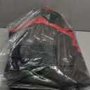 QPAU Snow Sled with Premium Canvas Cover, 2 Person Inflatable Heavy Duty Snow Tube with Reinforced Handles, Snow Sleds for Kids and Adults, Winter Toboggan Outdoor Toys Gifts for Family (Red&Blue)