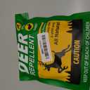 Deer Repellent for Plants, Rabbit Repellent Outdoor, Deer Away Repellent for Garden, Trees and Lawn, Rabbit Repellent for Plants, Safe for People, Pets and Plants, Lasts Up to 60 Days, 8 Packs