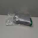 Collapsible Laundry Basket, Mesh Bag with Handles, Foldable Laundry Bag, Breathable Folding Beach Bag,Space-saving Tote Bags for Laundry, Bathroom, Dorm or Travel (Gray, 45L)