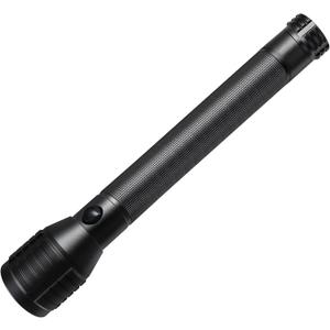 Heavy-Duty LED 4-Cell D Flashlight High Lumens, 3 Modes, Zoomable Flashlights for Power Outages, Hurricane Supplies, Camping