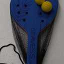 Foam Beach Tennis Racket Set, Beach Paddle Game Set, EVA Memory Foam Racket for Kids, Junior, Adult