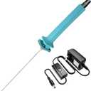 Foam Cutter Electric Hot Wire Foam Cutter Kit Foam Cutting Pen Set 30W 20cm Styrofoam Cutting Pen With Power Adaptor Electric Cutting Machine Pen Tools Kit For Art Making Foam Carving
