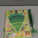 42 Sheets Christmas Party Favors Stickers, Christmas Crafts Make Your Own Sticker, Gifts for Classroom Student Stocking Stuffers Goodie Bag Activities Game Holiday Sticker for Kids