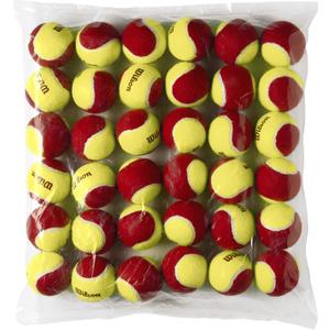 WILSON Youth Tennis Balls - Starter Red, Pack of 36 Balls