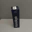 Konokyo Insulated Water Bottles,25 oz Double Wall Stainless Steel Vacumm Metal Flask for Sports Travel,Midnight Black