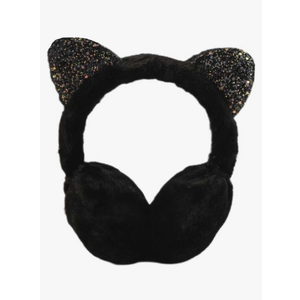 Ear Bags for Women,Mens Ear Muffs for Winter,Women Ear Muffs for Winter,Kids Ear Protection,Warm Cat Earmuffs