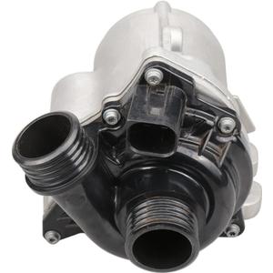 01106E Electric Water Pump for BMW [3.0L L6 Turbo] N54/N55-B30A Engine, Selected 135i E82, 335i xi/is E90 E91 E92, 335i F10 F11 F18, 740i/640i, X3 X5 X6 F25 F26 E70 F15 F85 E71 E72, Z4 E89 (2007-2017 3&5 Electric 3.0L TurboN55B30)