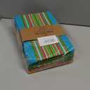 Urban Villa Kitchen Towels 100% Cotton Dish Towels for Kitchen(Set of 4)20x30 Dish Cloths Highly Absorbent Kitchen Linen Set with Hanging Loop Perfect for Drying Dishes Cleaning Towels -Multi Color (002 Multicolor - Stripes)