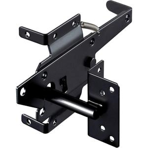 skysen Stainless Steel Vinyl Wood Fence Post Mount Gate Latch(2066 Set)