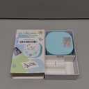 Sticker Printer, PrintPods Mini Printer, Bluetooth Portable Sticker Maker with 3 Rolls Paper, Print Pod Inkless Thermal Printer for iPhone, Impresora Porttil for Notes, Journal, DIY, Kids Gift