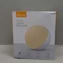 Hifree Touch Lamp, Multicolor Night Light for Kids, Small LED Table Lamp for Bedroom, Dimmable Bedside Lamp with Warm & White Light