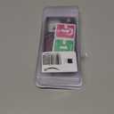 Phone Case for Samsung Galaxy S25 Ultra 5G Wallet Cell Cover with Tempered Glass Screen Protector Wrist Crossbody Strap RFID Blocking Card Holder S25Ultra 25S S 25 25Ultra 6.9 2025 Women Dark Purple