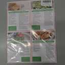 Auroscent Low-Carb Food Chart and Meal Planning Guide, Comprehensive Nutritional Reference with Meat, Fish, Dairy, Vegetables, Fruits, Nuts, Grains