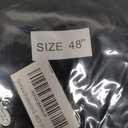 Newrara Graduation Gown Cap Tassel Set (Black)