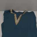 Mens Medieval Knight Tunic Renaissance Mercenary Scottish Costume Warrior LARP Halloween Tops (Medium, Green)