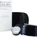 Child Pro Aneroid Sphygmomanometer  Size 9 Navy Blue Cuff, Manual Blood Pressure Monitor, Reusable, Dial Display, Includes Leatherette Carrying Case  1 Count