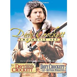 Davy Crockett 50th Anniv, DVD