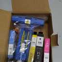 923 Ink Cartridges Combo Pack 4 Pack Replacement for HP 923 Ink Cartridges for HP Printers Compatible with HP OfficeJet Pro 8130e OfficeJet Pro 8135e 8138e 8122e 8139e 8120e Ink,Without Chip