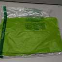 Liflicon Thick Silicone Cutting Boards for Kitchen Silicone Chopping Boards/Mats Set of 2 Extra Large14.6''x10.43'', Mini 9.1x7.1 Non-slip Deep Drip Juice Groove, Dishwasher Safe-Green