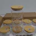 12 Set Employee Appreciation Gifts Set Thank You Gifts Bulk for Christmas Staff Coworker Team Teacher Nurse Inspirational Cups 16 oz with Lid Straws Brush Keychain(Thank You Style)