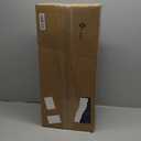 Roomratv Ceiling Fans with Lights and Remote Control,Quiet Noiseless Reversible DC Motor,6 Speeds,Timers, 3 CCT, Indoor Use, Plastic Blades,52 Inch Black Wood Grain Modern Ceiling Fan for Living Room