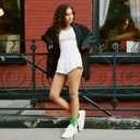 Reebok Club C 85 Vintage Tennis Sneakers for Women, Casual White Womens Shoes
