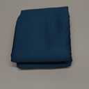 2 Pack Pillow Shams Standard Size 20x26  600 Thread Count 100% Organic Cotton Teal Pillow Covers with 2 Inch Flange, Soft & Smooth Premium Hotel-Quality Pillowcases Set of 2